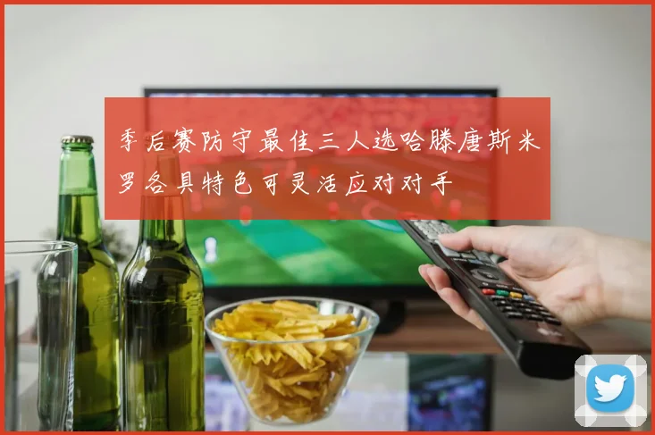 季后赛防守最佳三人选哈滕唐斯米罗各具特色可灵活应对对手