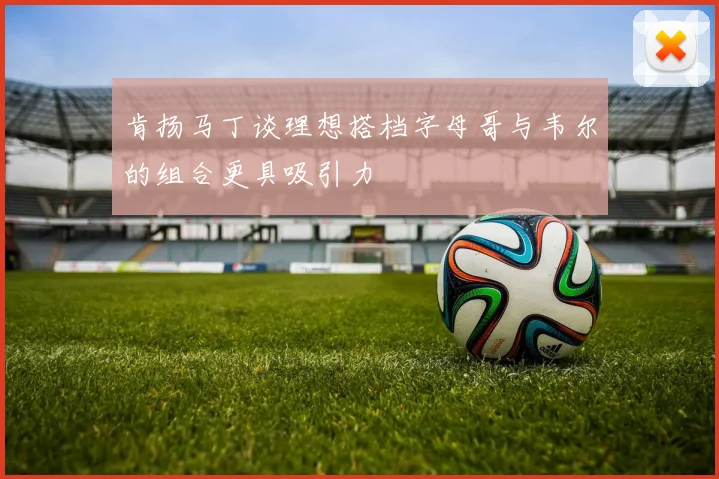 肯扬马丁谈理想搭档字母哥与韦尔的组合更具吸引力